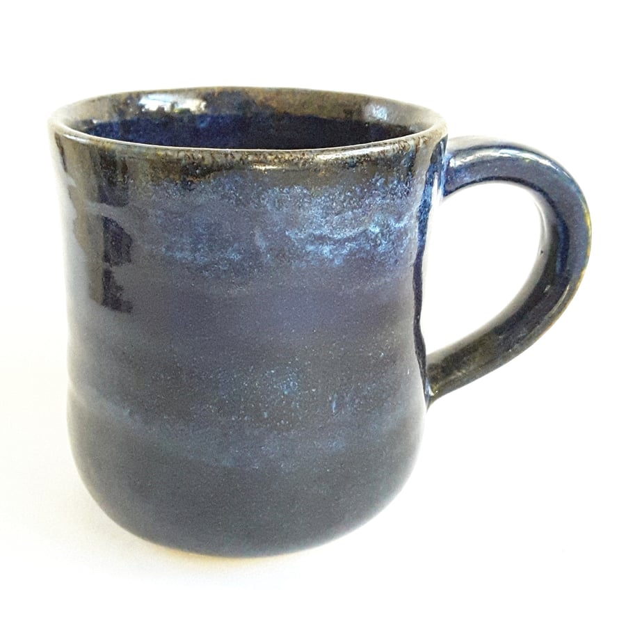 Blue Ceramic Mug 