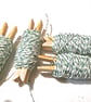 10mts Fine Blue And White Bakers Twine  - Image 3