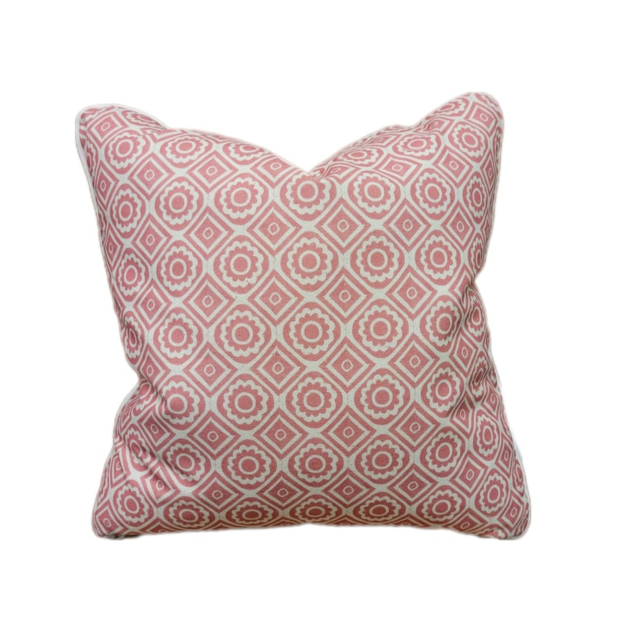 'Rebecca' cushion in candy pink