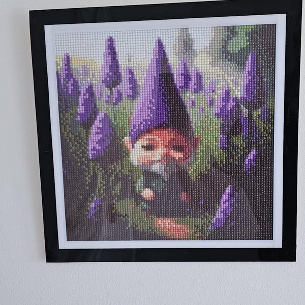 rhinestone picture gnomes