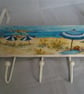 Decorated Over door Hanger Hooks Seaside Beach Umbrellas Unusual - Image 2