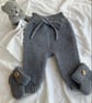 Hand Knitted Baby Boy's Complete "Coming Home" Matinee Set (newborn) - Image 4