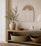 Yemvelo - Fibre Wall Art - Layered Arch Design - One of a Kind