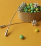 Silver Daffodils Brooch Pin - Image 5