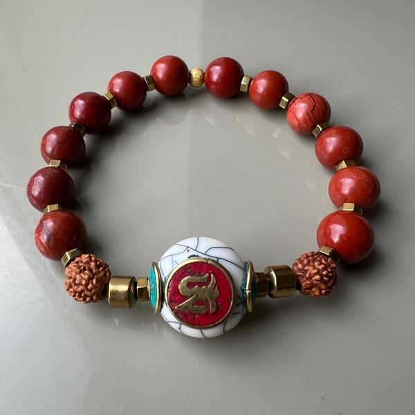 “OM “Harmony Bracelet 