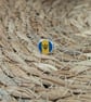 Barbados Flag Map Pin – Caribbean Travel Map Push Pin for Wooden Maps, Barbados