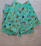 Pack of Four Fish Drawstring Bags - Image 1