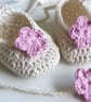 Baby Bootees - Image 1