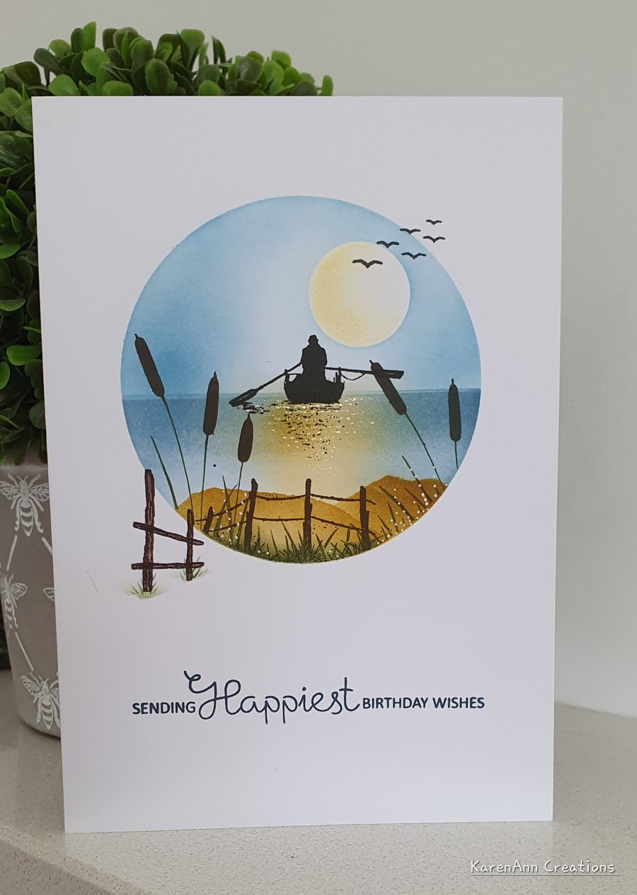 Birthday card for him