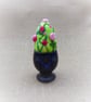 Felted Easter Egg, Easter Table Decoration, Decorative Egg, Blue Spring Egg, Nee - Image 10