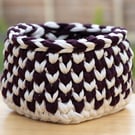 Crochet Basket - Handmade