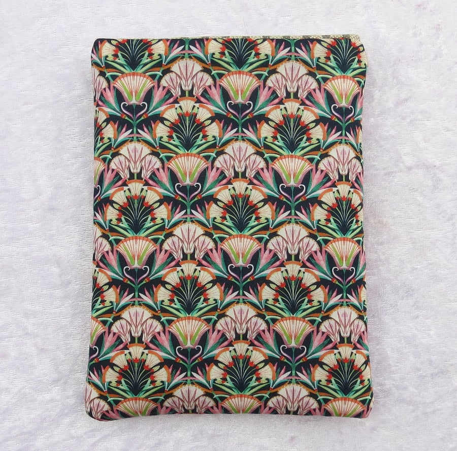 Passport sleeve, passport pouch, made from Liberty Tana Lawn