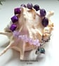 Designer Multigemstone Chakra Charm Bracelet  - Image 9