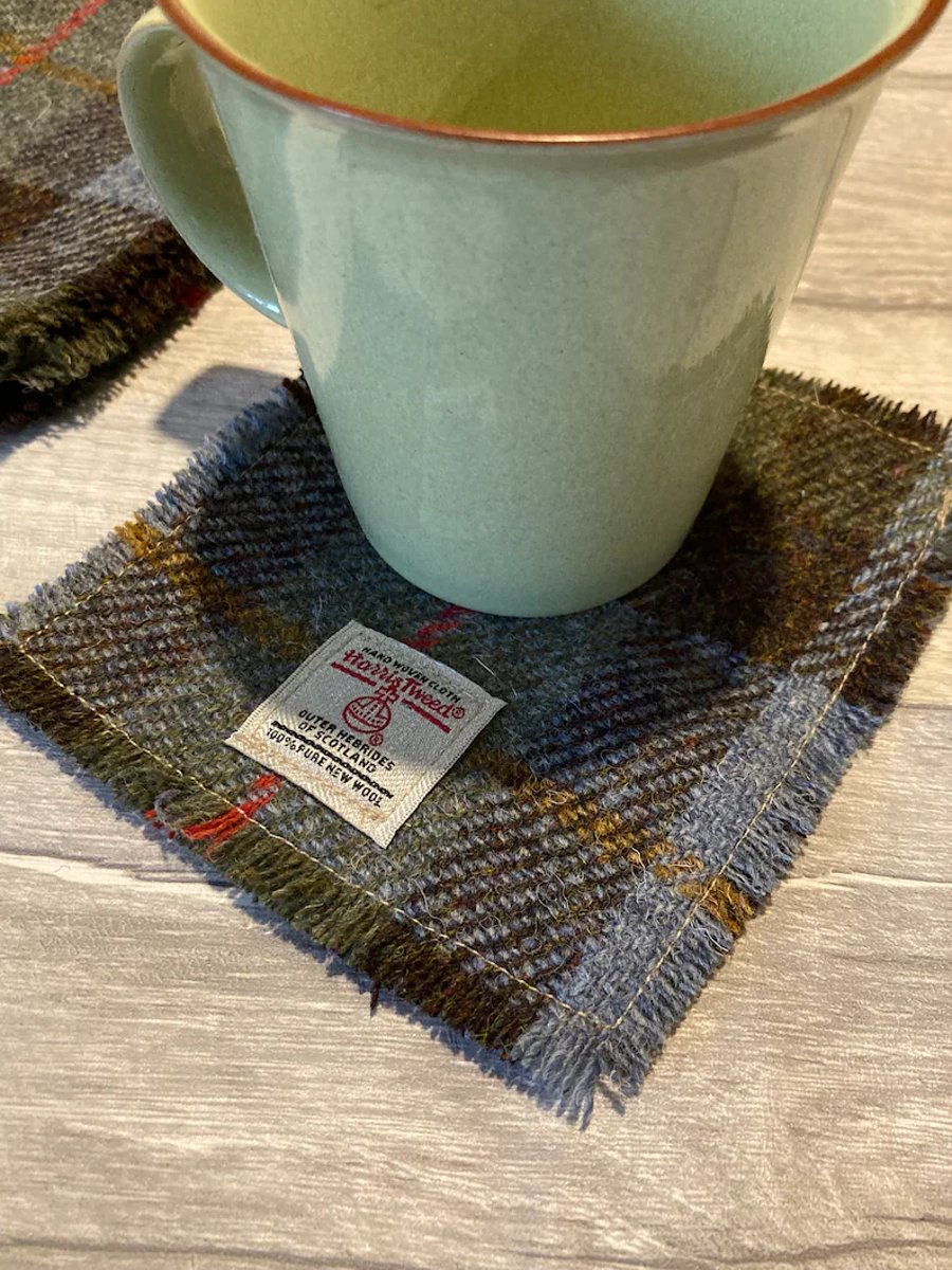 Harris Tweed Coasters