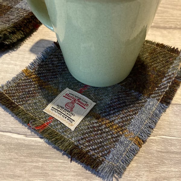 Harris Tweed Coasters