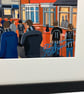 Grimsby Framed & Unframed Art Print Town Football Club FC Blundell Stadium Gift - Image 6