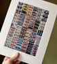 ‘Escape New York’  signed mounted print FREE DELIVERY - Image 3