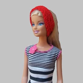 KNITTING PATTERN PDF Headbands for Doll