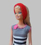 KNITTING PATTERN PDF Pretty Headbands for Doll - Image 1