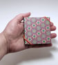 Small Handmade Travel Watercolour Sketchbook For Artists in Purple - Image 5
