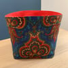 Large Liberty fabric basket