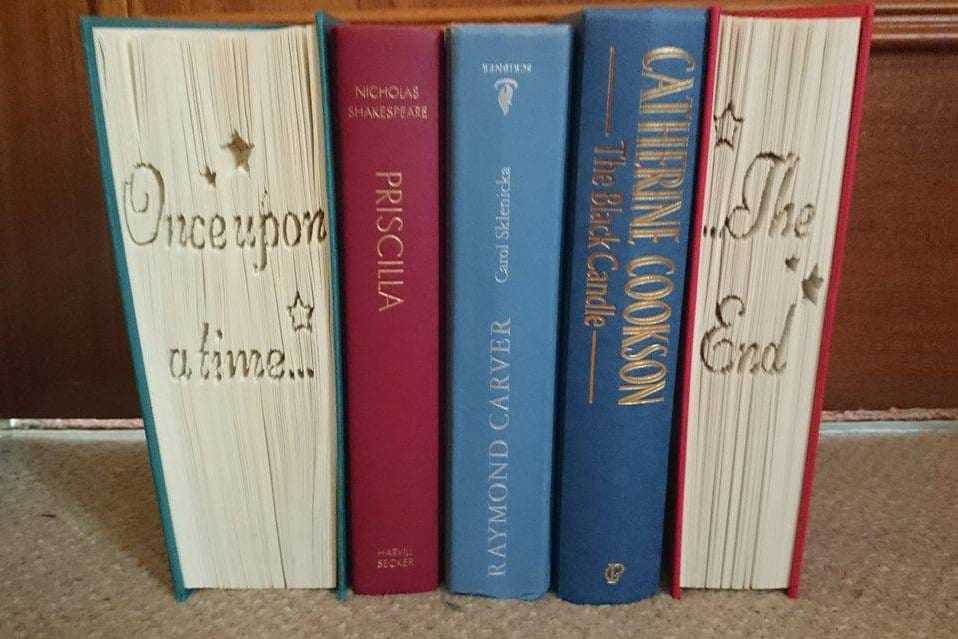 Once upon a time Bookend Book Folding Pattern - 2 X EMAILED PDF PATTERNS