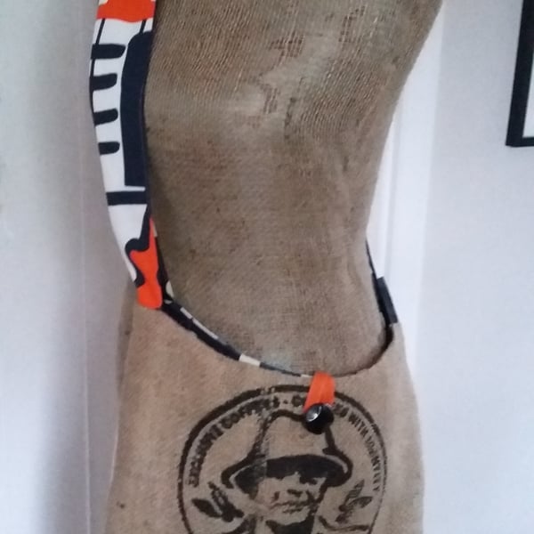 Coffee sack bag