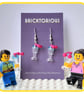 Lego Cocktail Earrings - Image 1