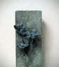 Fragments xxvii - small ethereal, haunting moth and flower sculpture - Image 2