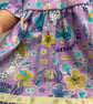 Large Baby Doll Mermaid Dress - Image 6