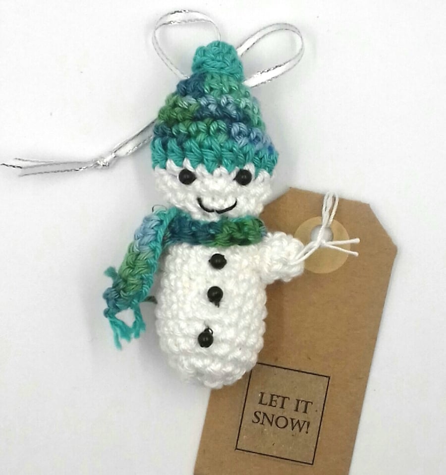 Crochet Snowman 