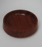An elegant hand turned  Bubinga bowl. - Image 3