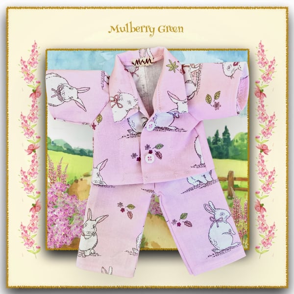 Pink Rabbit Pyjamas