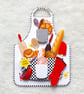 Handmade Star Baker's Apron Birthday Card - Image 1