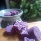 Sweet Fig & Bergamot Wax Melts 42g - Vegan Soy Wax - Hand poured in Edinburgh