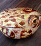 Frog handpainted on rock  - Image 3