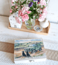 Land-rover Labrador Pine Wooden Trinket Box
