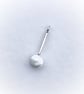 Sterling silver pendant with hematite - Image 5