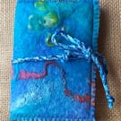 Handmade Felt Needle Case – Handmade Needle Book for Sewing Needles & Pins 