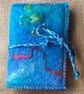 Handmade Felt Needle Case – Handmade Needle Book for Sewing Needles & Pins 