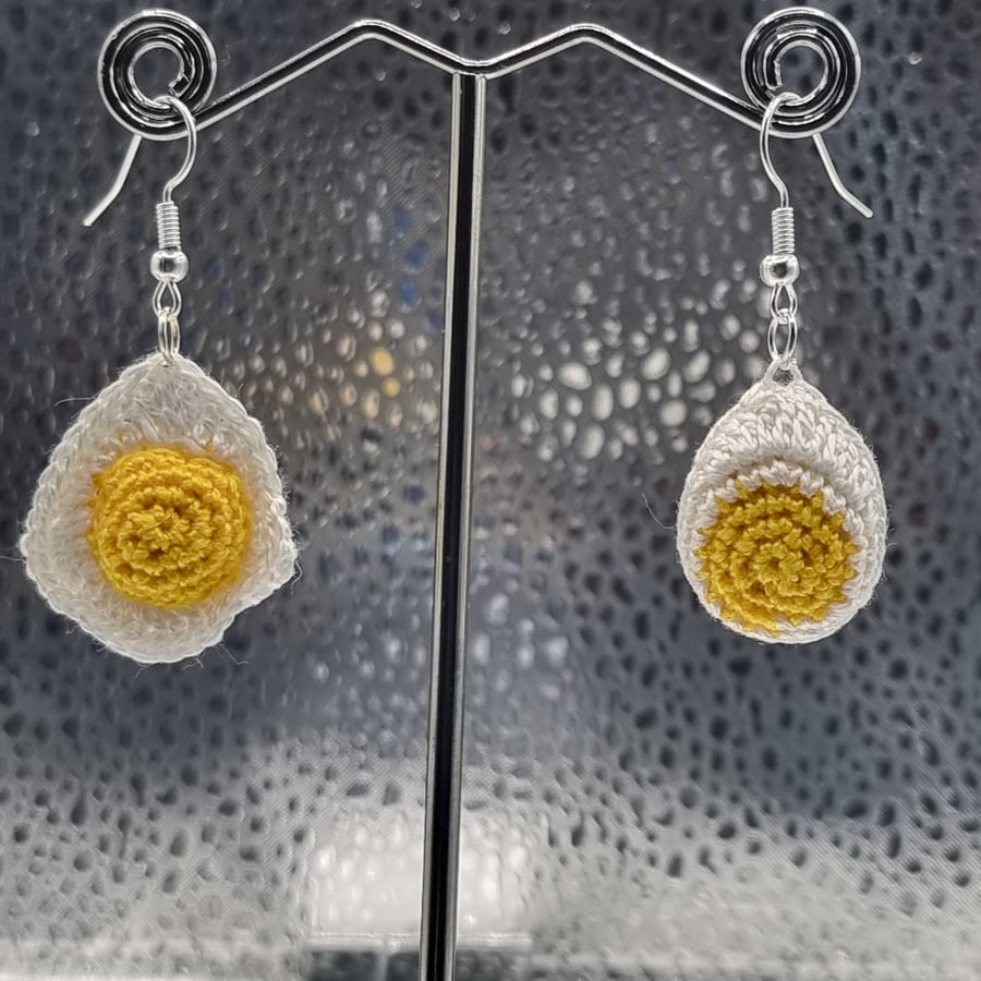 Egg lovers earring