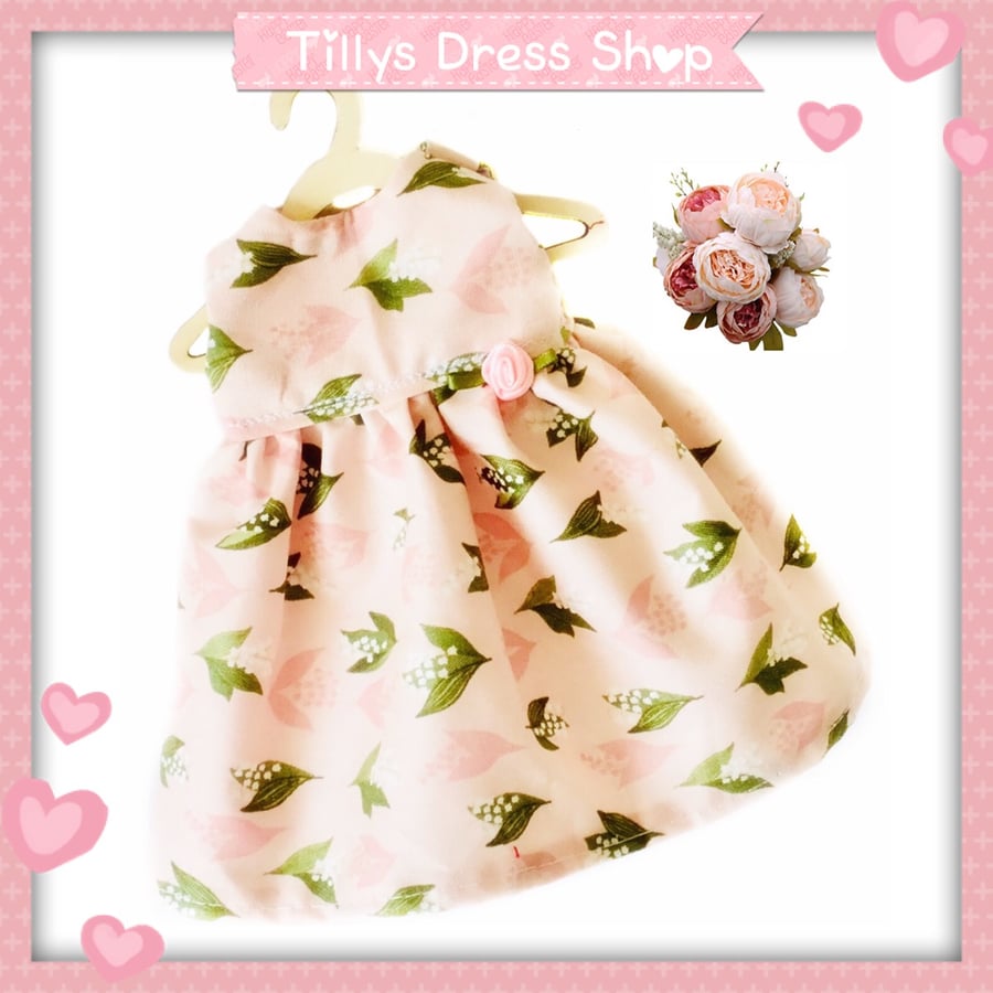 Lily of the valley dress