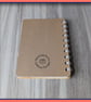 Keep Calm and Carry On poster spiral bound Notebook Yellow - Image 7