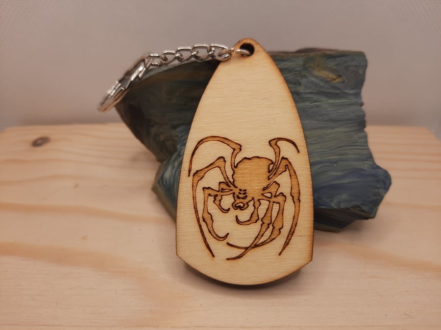 Fantasy Keyrings - Spider