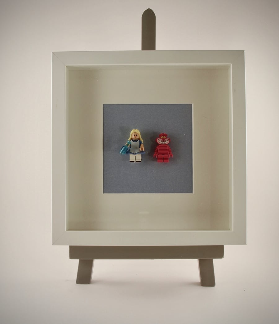  Alice in Wonderland mini Figure frame