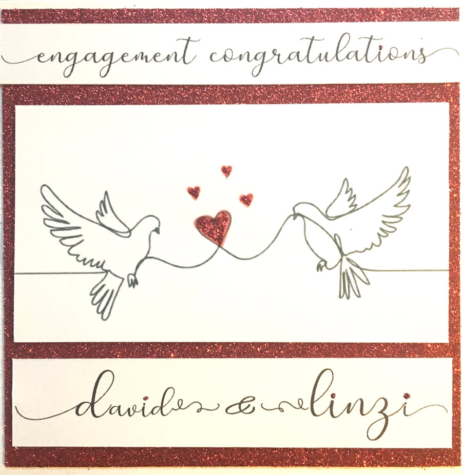Happy Engagement Card