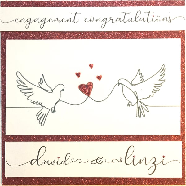Happy Engagement Card