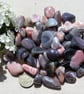 10 Botswana Agate Crystal Polished Tumblestones, Chakra, Reiki, Craft, Mosaic - Image 2
