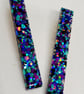 Blue Purple Spotty Hair Clips - Image 3