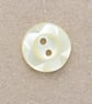 20 Yellow fruit gum 2 hole sewing buttons 14mm  - Image 1
